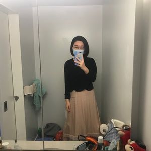 Slip dress - can wear both front and back